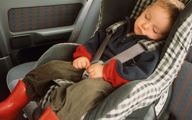 safest seat in car for baby