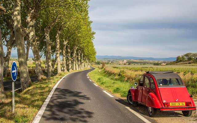 Driving in france