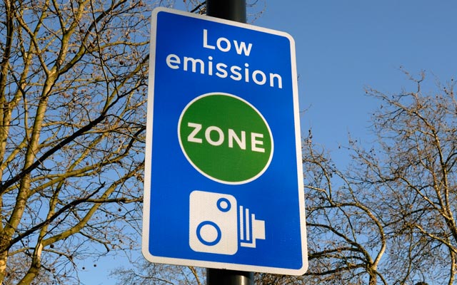 London low emision zone