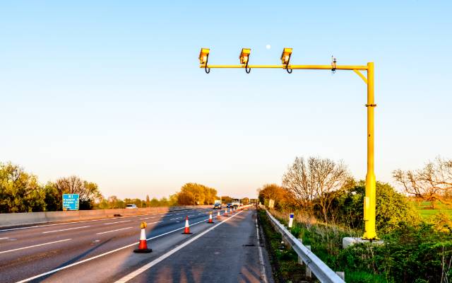 Average speed cameras