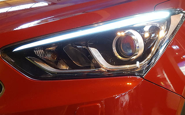 Daytime running light drl