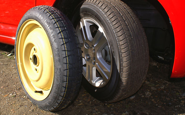 Guide to spare wheels and space saver tyres | The AA