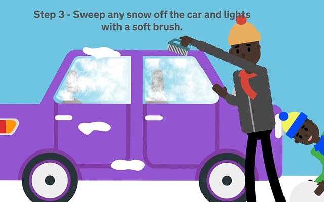 How to defrost a car windscreen – step-by-step guide