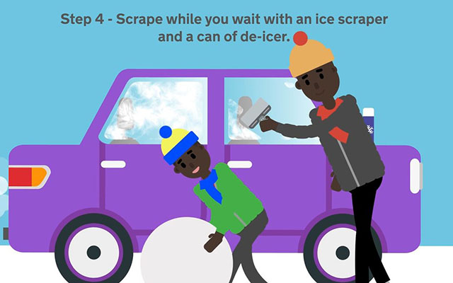 De-Ice Your Windscreen Like A Pro! - Car care - Knowledgehub - ChilliDrive