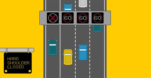 Hard shoulder closed gc