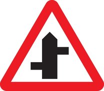 Staggered junction