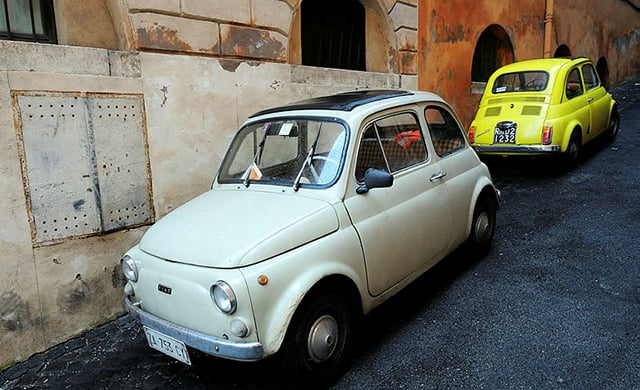 Aa parking rome italy