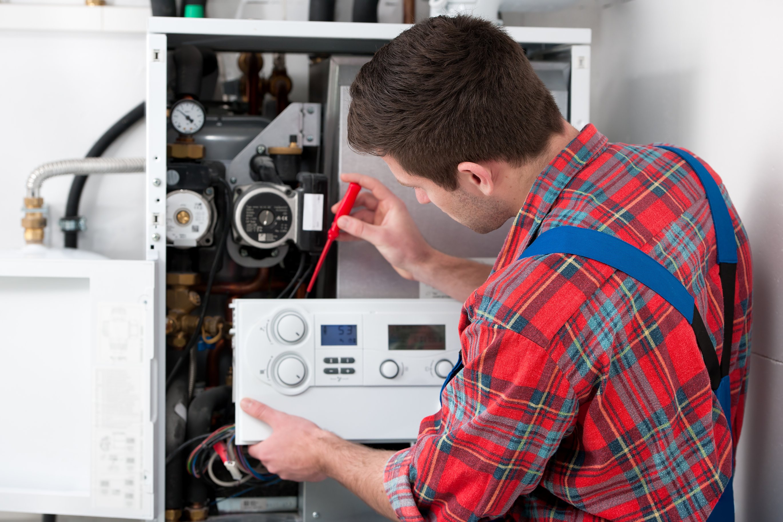 Fixing boiler