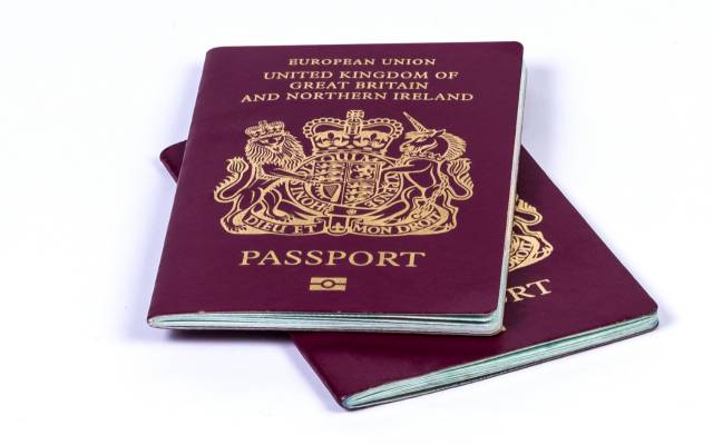 a biometric passport