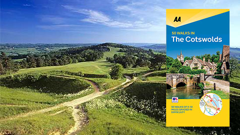 50 Walks in the Cotswolds