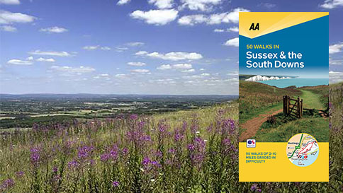 50 Walks in Sussex & the South Downs