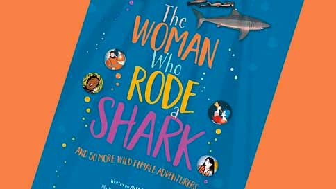 The Woman who Rode a Shark