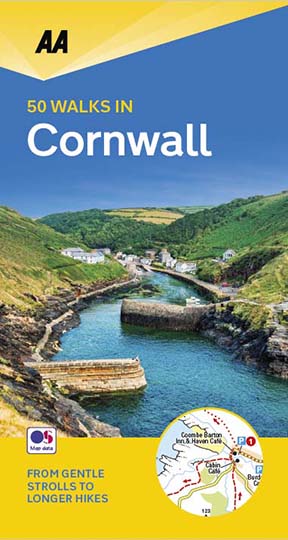 50 Walks in Cornwall