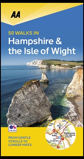 50 Walks in Hampshire & the Isle of Wight
