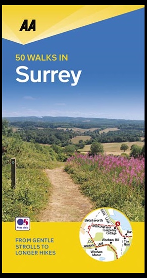 50 Walks in Surrey