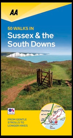 50 Walks in Sussex & the South Downs