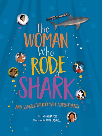 The Woman Who Rode a Shark cover