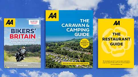AA travel guides