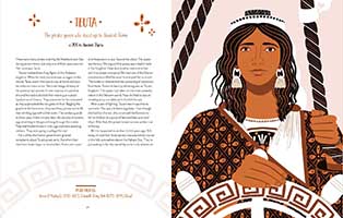 Spread about Teuta