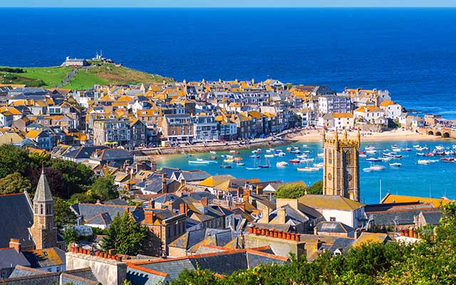 St Ives in Cornwall