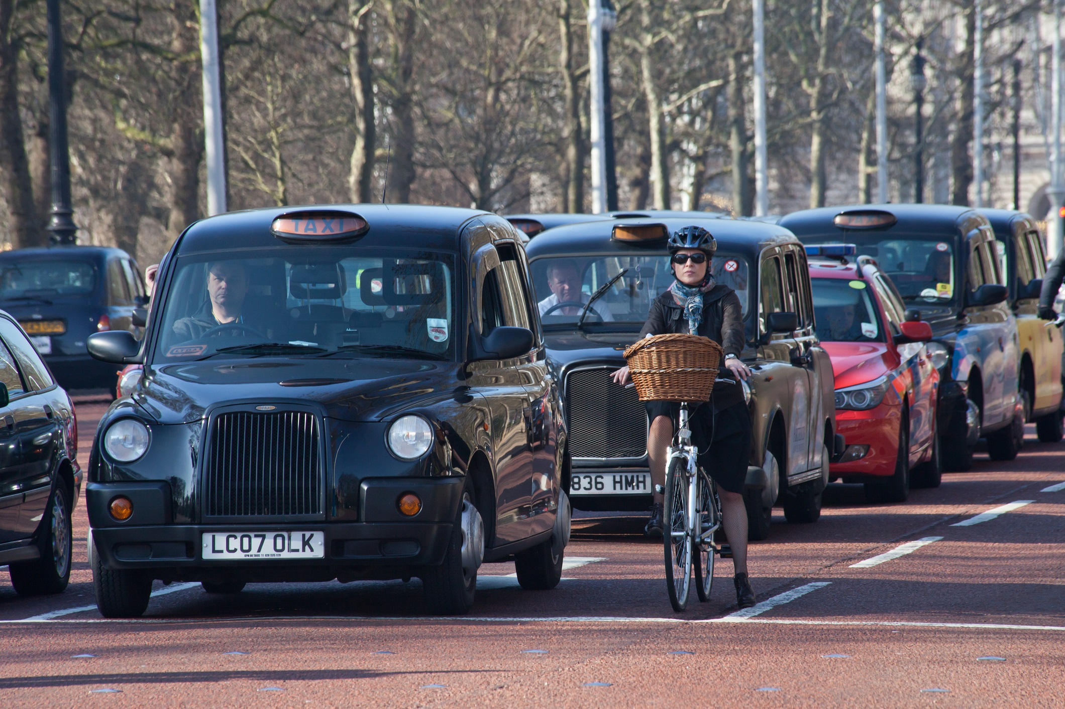 London-traffic