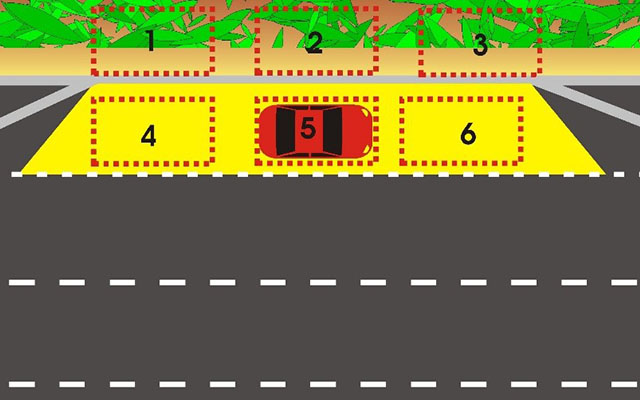 Where to stand on a smart motorway if broken down in emergency refuge area