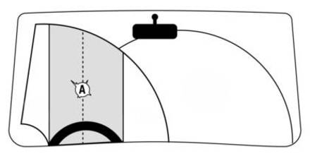 Windscreen zonea 440