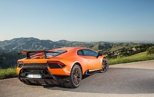 picture of car from the rear
