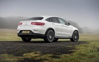 Car Reviews Mercedes Benz Amg Glc 43 Coupe Aa