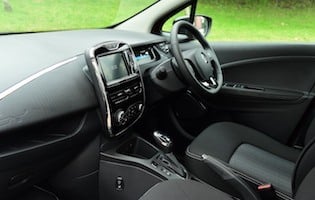 picture of car interior