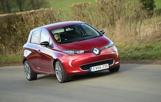 picture of car from the front