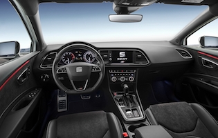 picture of car interior