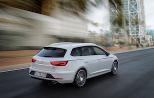 picture of car from the rear