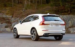 picture of car from the rear