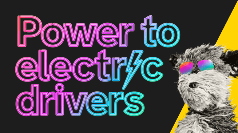 Power to electric drivers