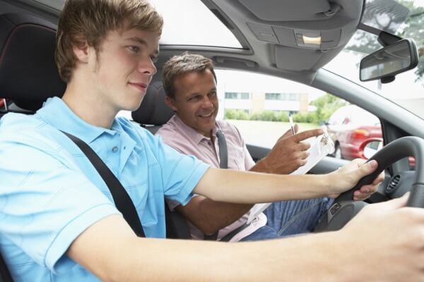 First driving lesson tips