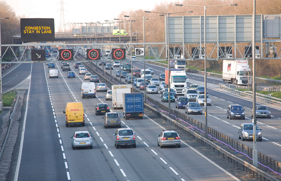 Motorway journey