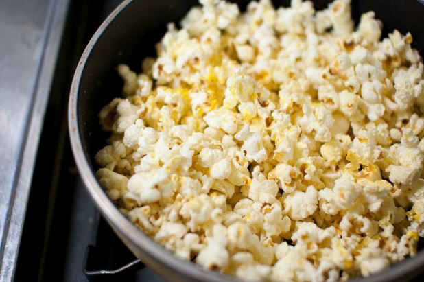 Popcorn. Credit: Flickr