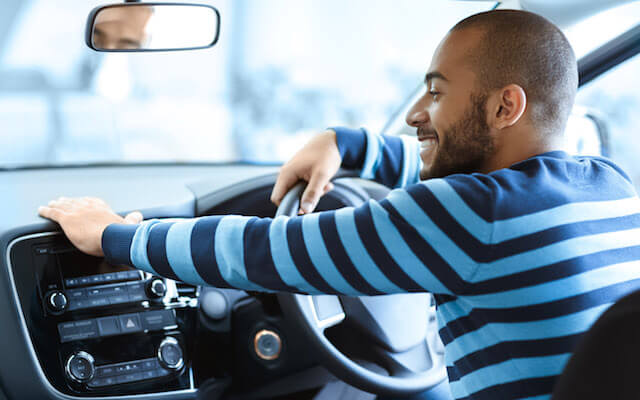 Buying a new car