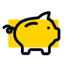 Easy access savings icon