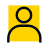 single person outline