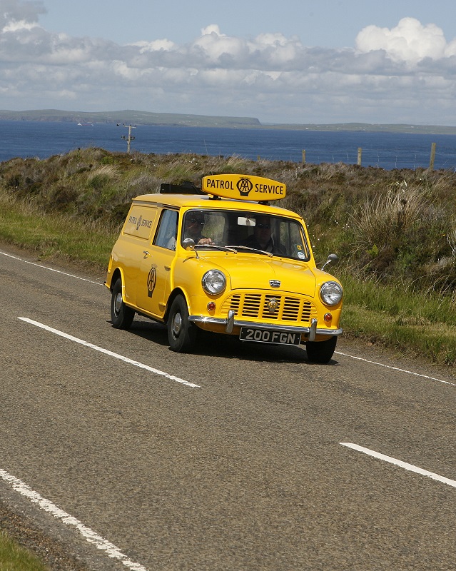 Aa minivan 1963 heritage patrol vehicle 640x 800