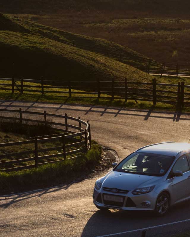 Country car mobile