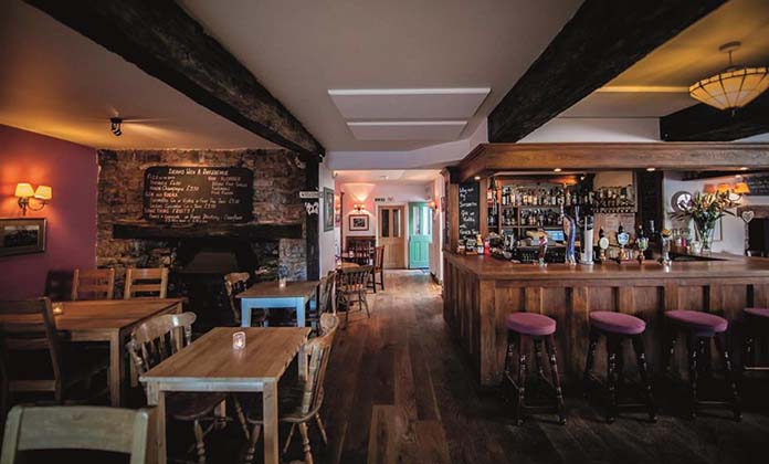 Inn of the year 2019 the swan at bampton