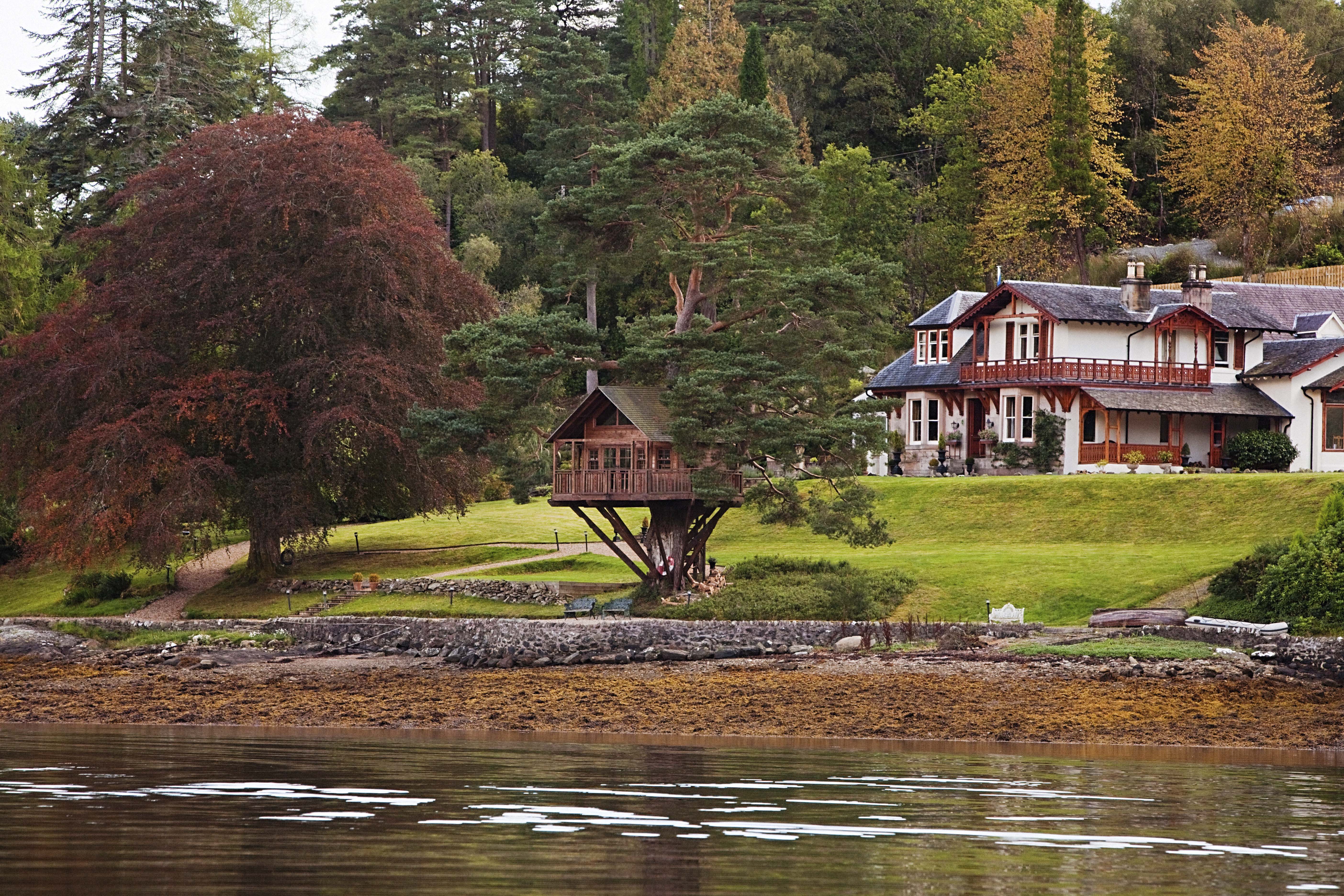 Restaurant with rooms 2019 the lodge on loch goil