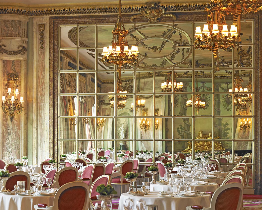 The Ritz restaurant