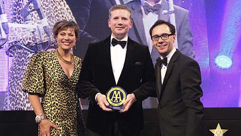 Awards as Hospitality Awards