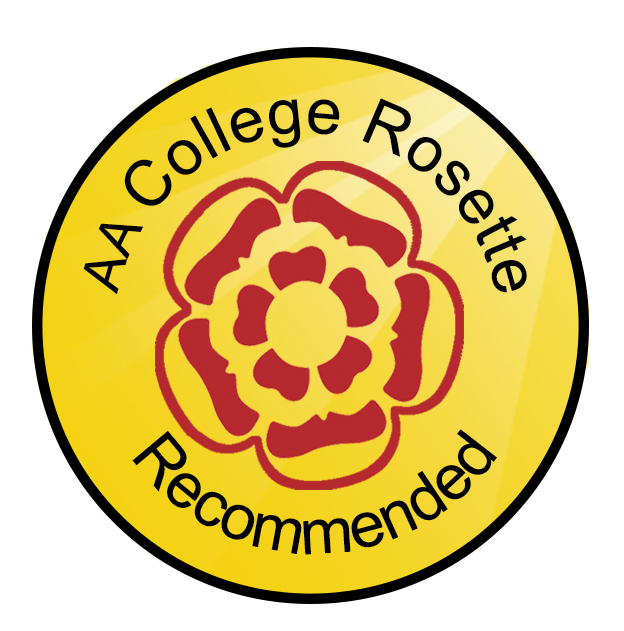 College rosette rec