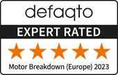 The AA's European breakdown cover is 5-star rated by Defaqto for 2023