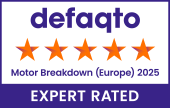 The AA's European breakdown cover is 5-star expert rated by Defaqto for 2025